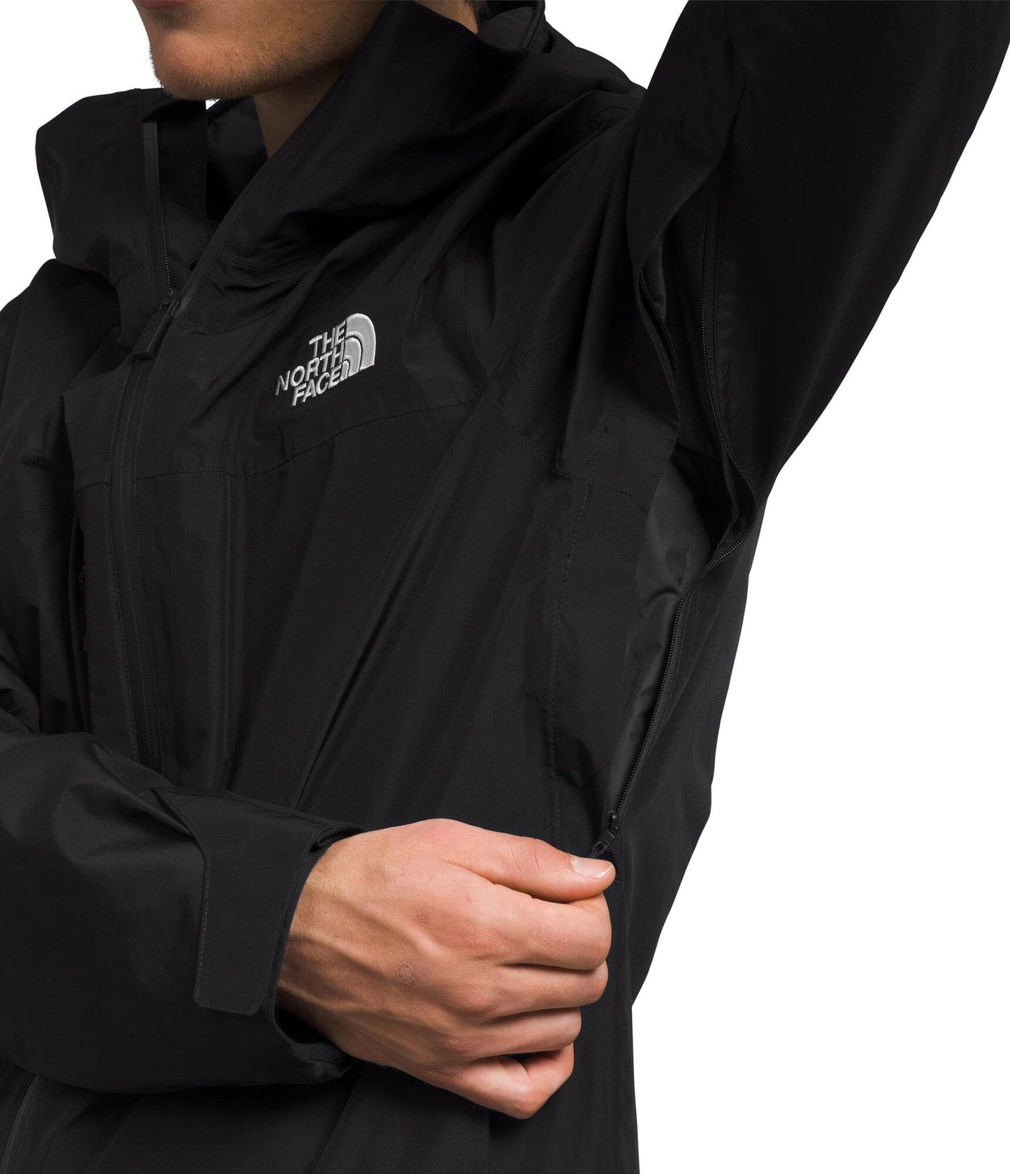 THE NORTH FACE Men’s ThermoBall Eco Snow Triclimate Waterproof Insulated Ski Jacket | Helmet & Layers Compatible, Powder Skirt, Goggle Wipe, TNF Black-NPF, XX-Large