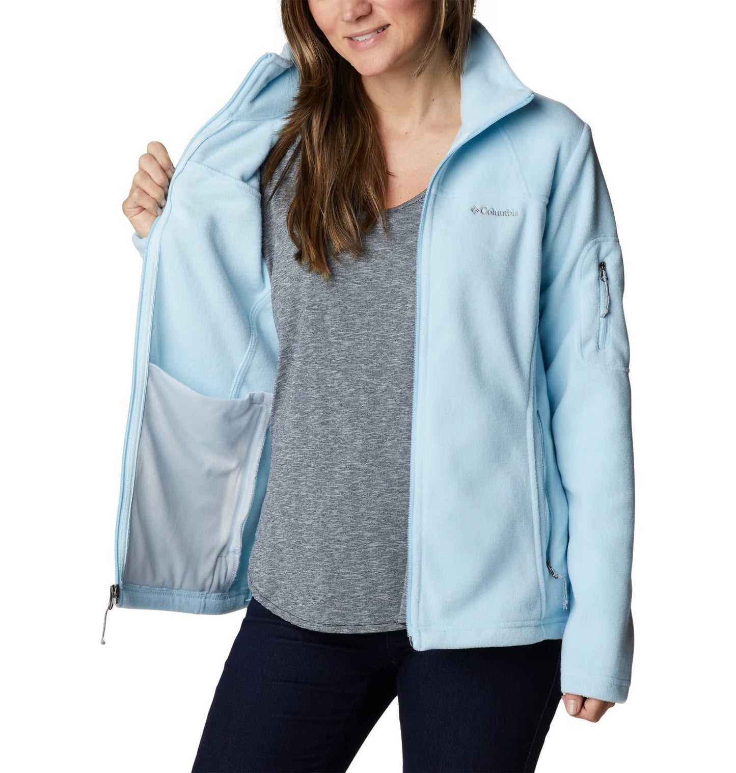 Columbia womens Fast Trek Ii Jacket