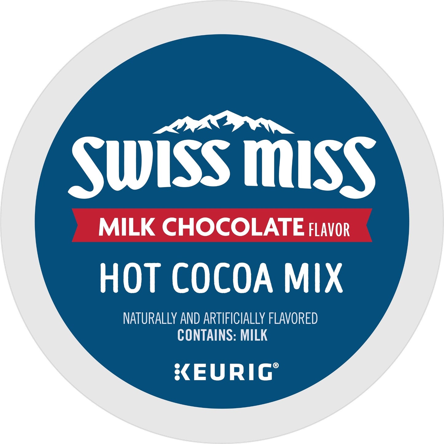 Swiss Miss Milk Chocolate Flavor Hot Cocoa Mix Canister, 76.55 oz.