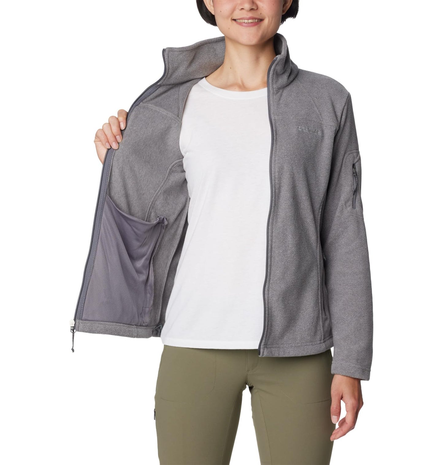 Columbia womens Fast Trek Ii Jacket