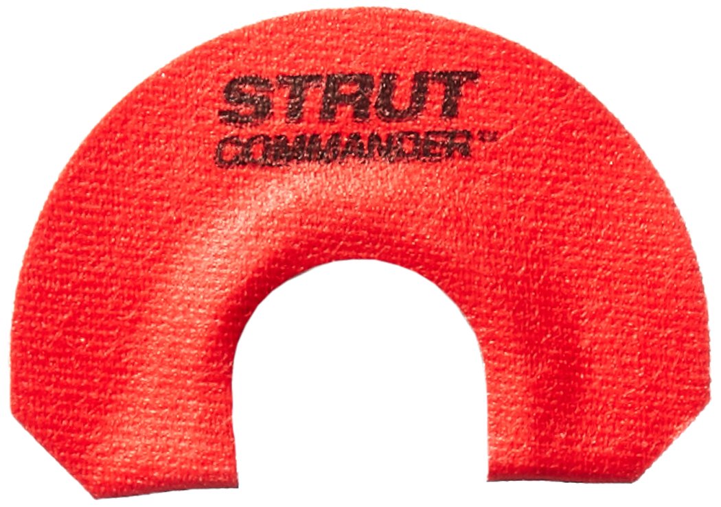 Strut Commander Turkey Mouth Call | Must Have Hunting Accessory | Turkey Hunting Reed Realistic Sound Mouth Call