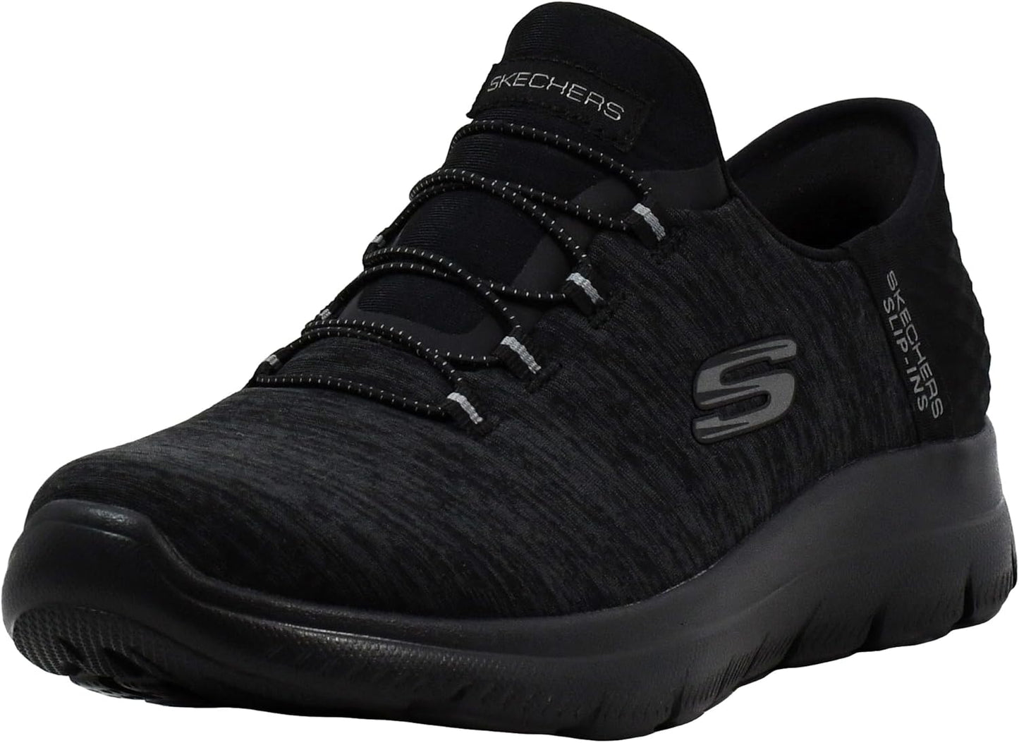 Skechers Women's Hands Free Slip Ins Summits Dazzling Haze Sneaker