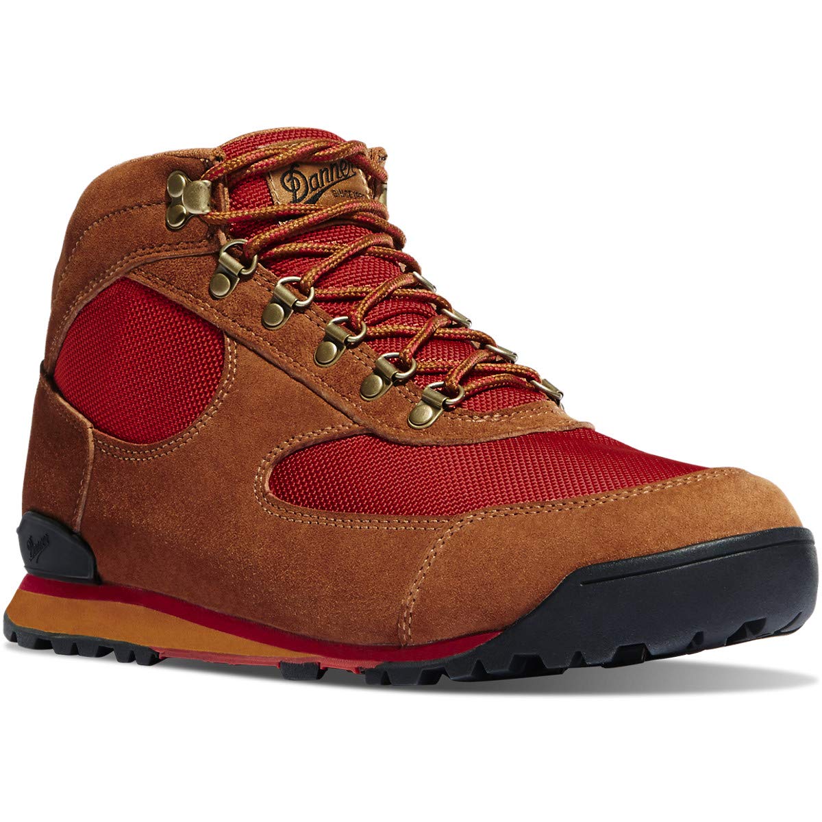 Danner Women's Jag Distressed Brown/Deep Teal Hiking Boot