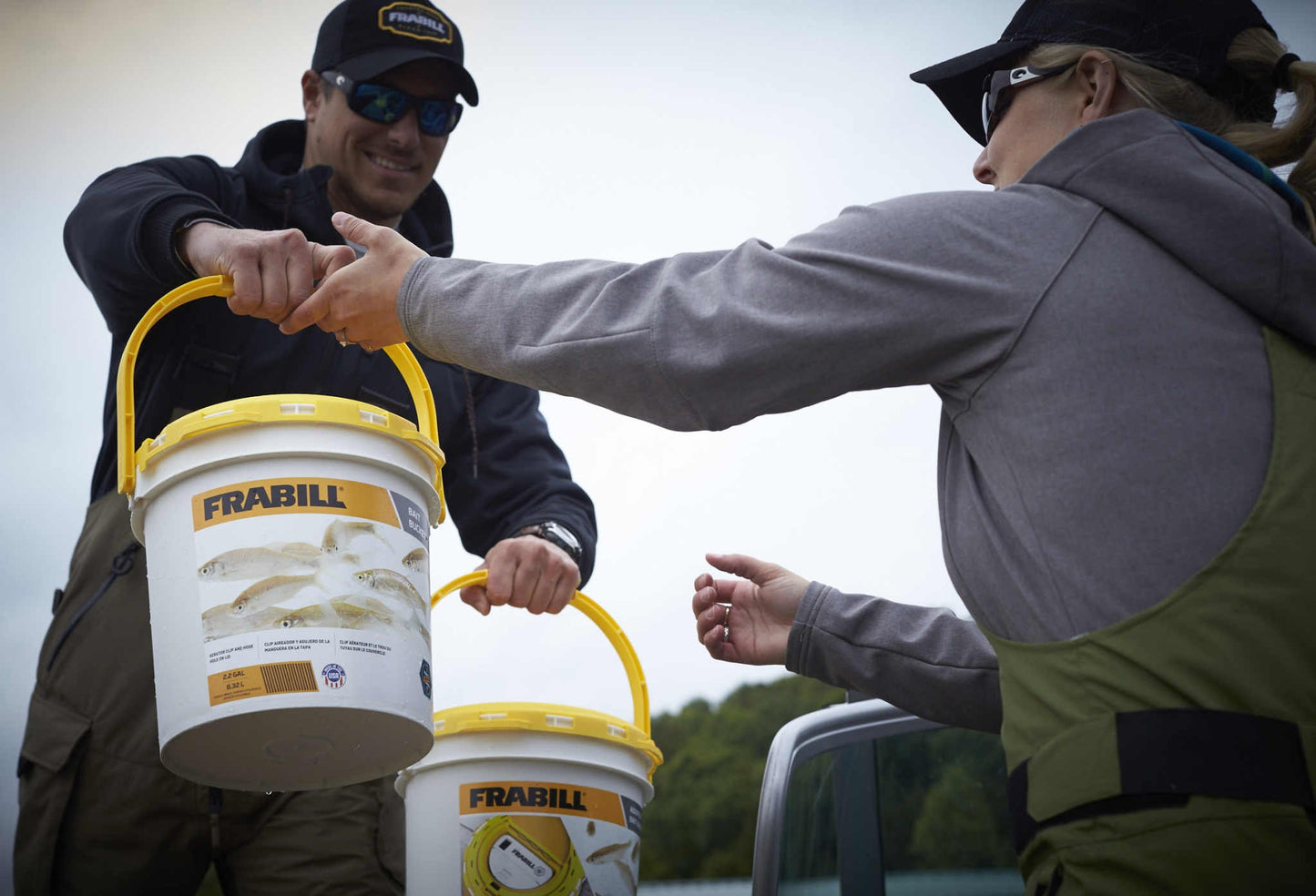 Frabill Buckets & Accessories