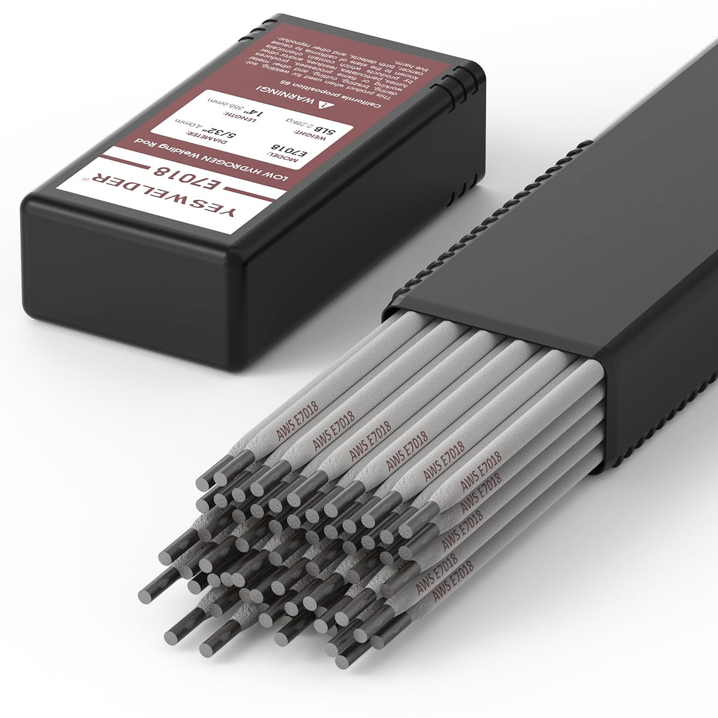 YESWELDER E6013 1/8'' 10LB Welding Rod Carbon Steel Stick Electrodes