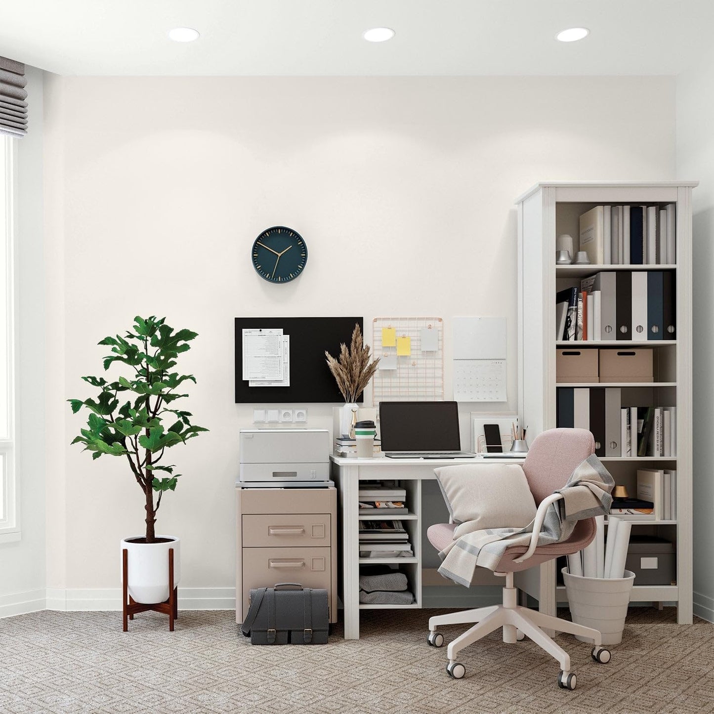 Glidden Interior Paint + Primer: Beige/Toasted Almond, One Coat, Semi-Gloss, 1-Quart
