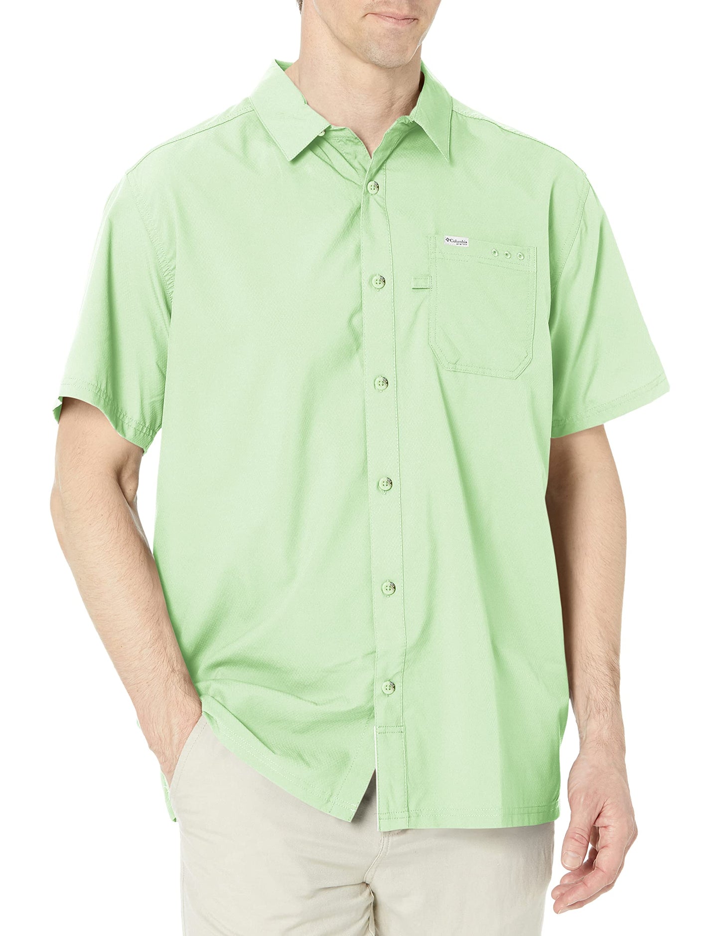 Columbia Men's PFG Slack Tide Camp Shirt