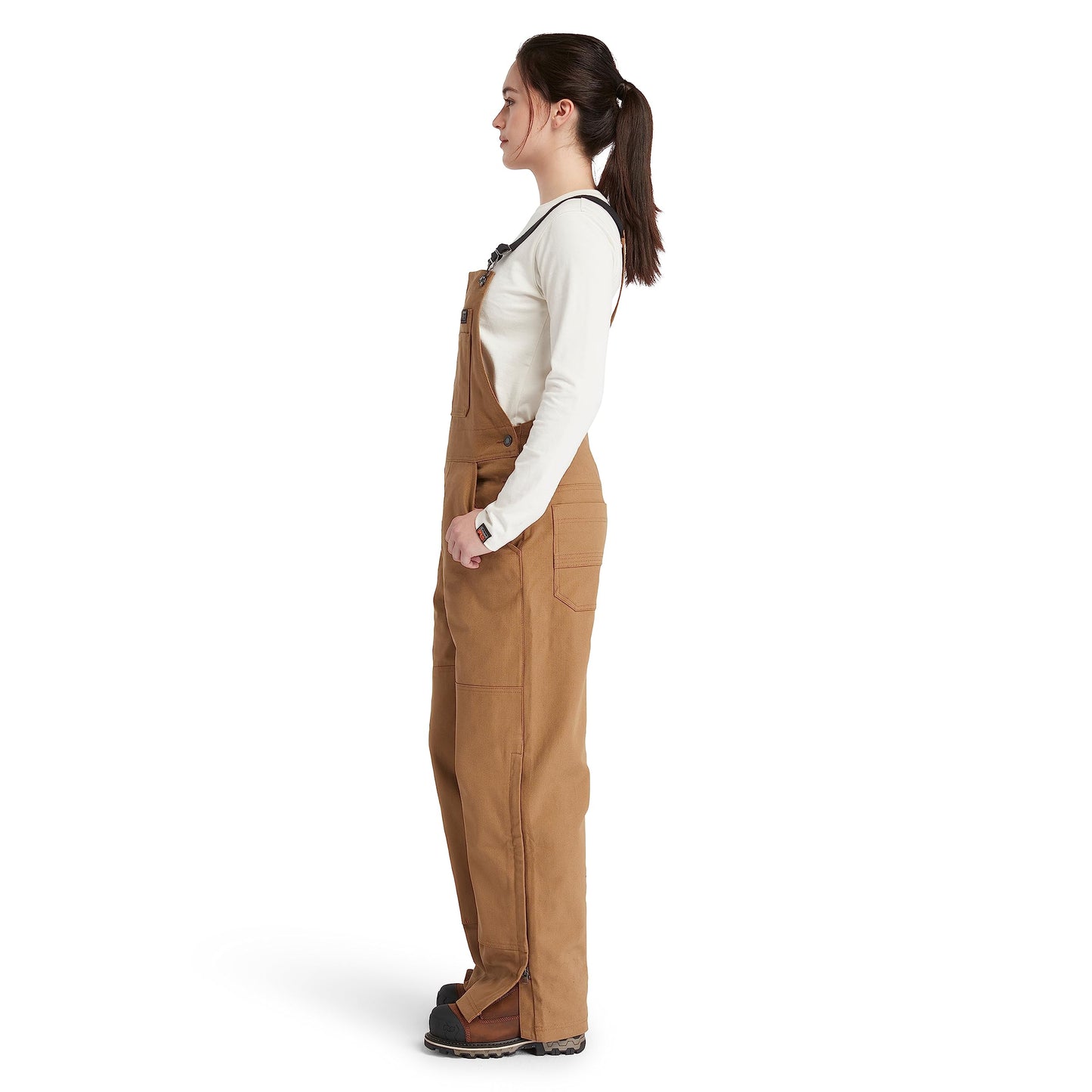 Timberland PRO Womens Gritman Insulated Bib Overalls