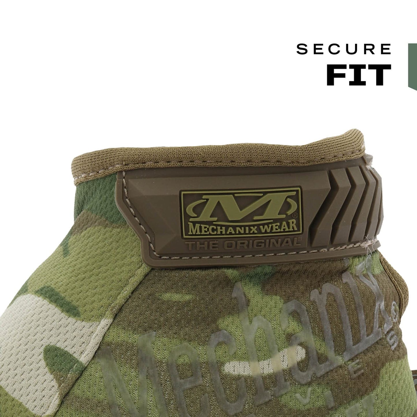 Mechanix Wear: The Original Covert Tactical Work Gloves with Secure Fit, Flexible Grip for Multi-Purpose Use, Durable Touchscreen Safety Gloves for Men (Black, Small)