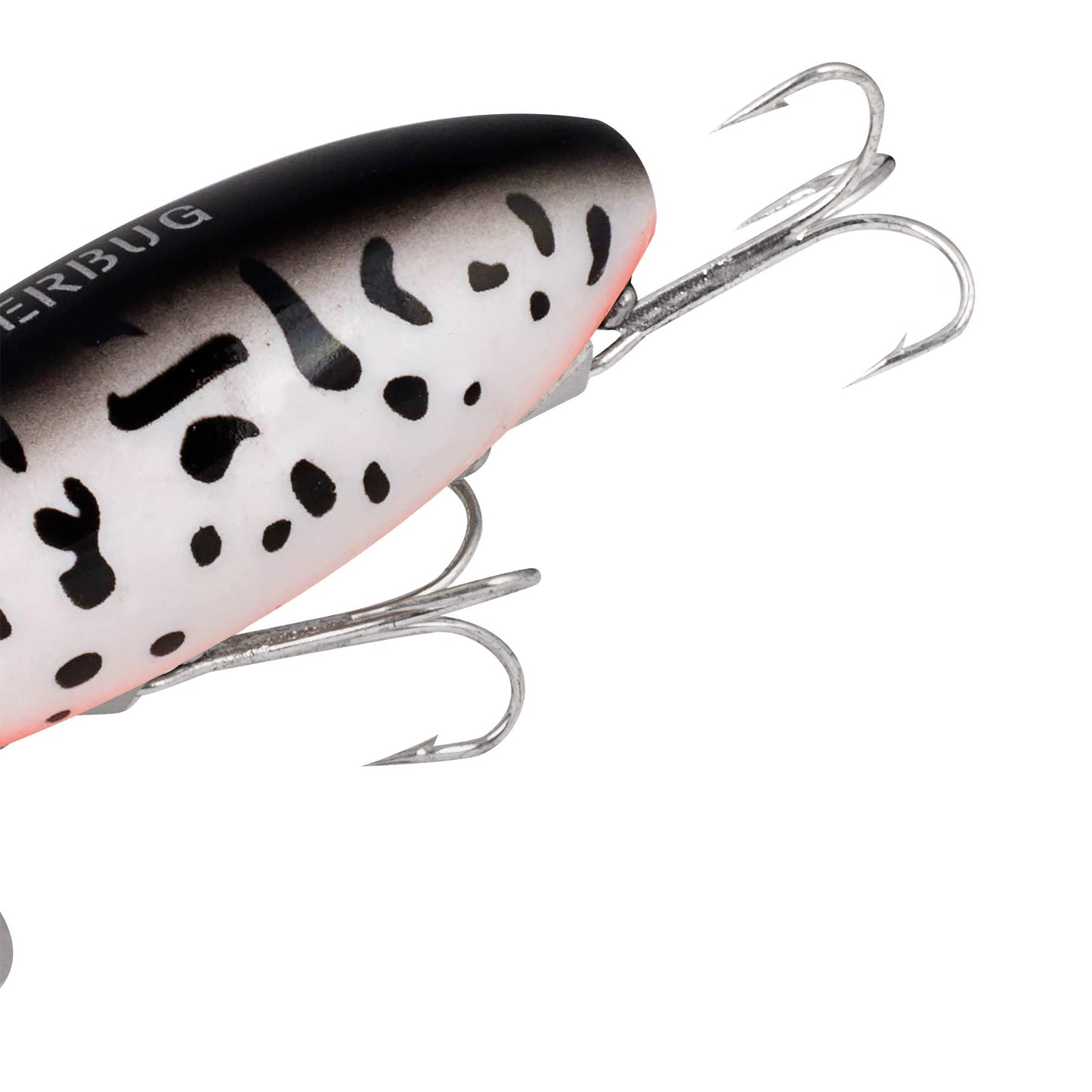 Jitterbug Topwater Bass Fishing Lure - Excellent for Night Fishing