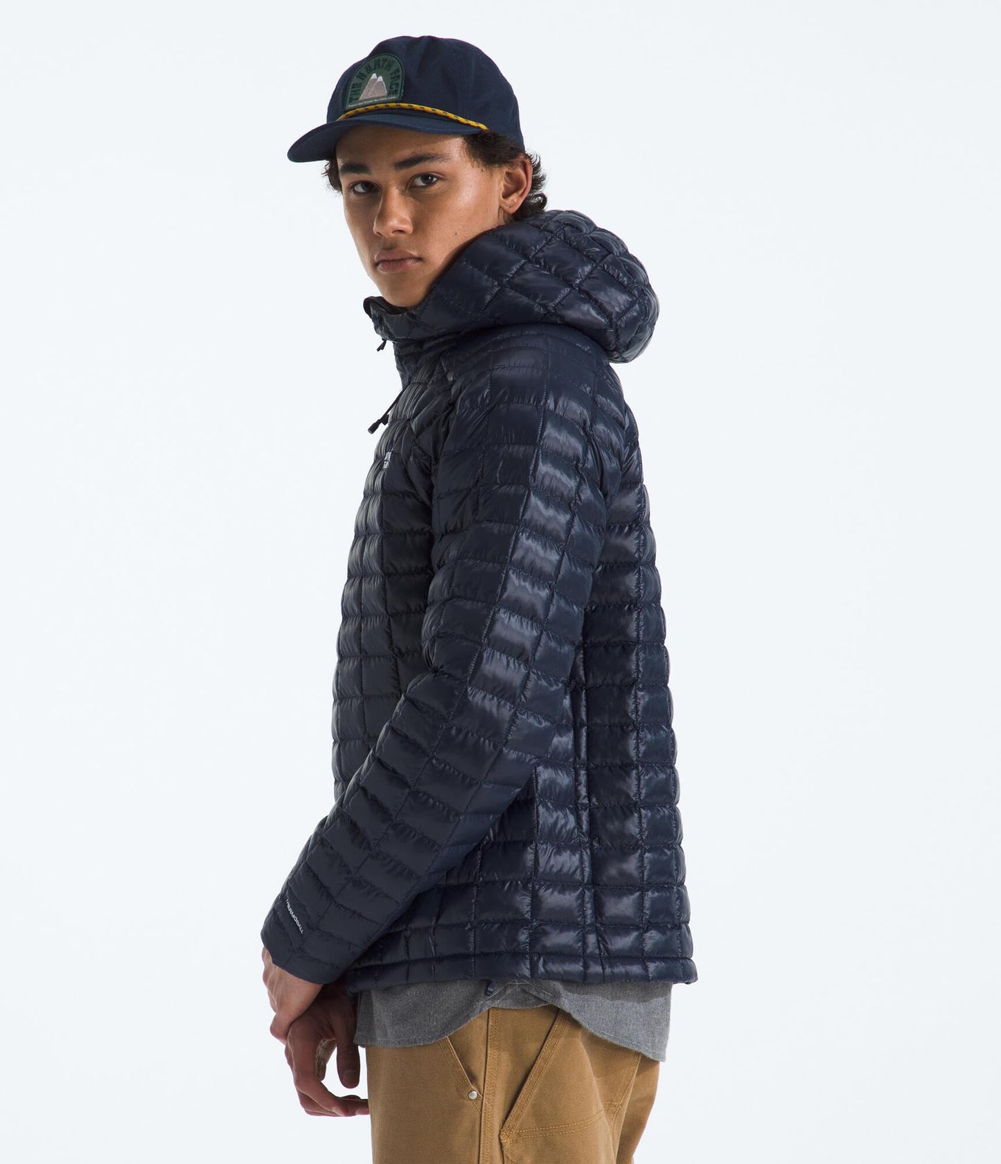 THE NORTH FACE Men's Thermoball Hooded Jacket | Lightweight, Wind & Water Resistant Fabric, Synthetic Insulation
