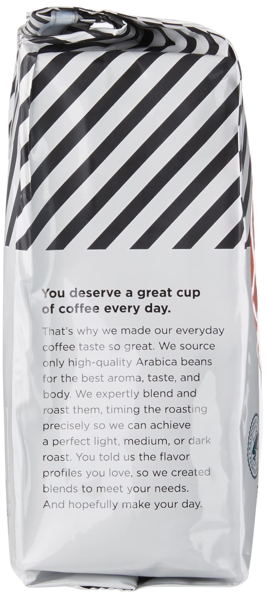Amazon Fresh, Colombia Ground Coffee, Medium Roast, 32 Oz