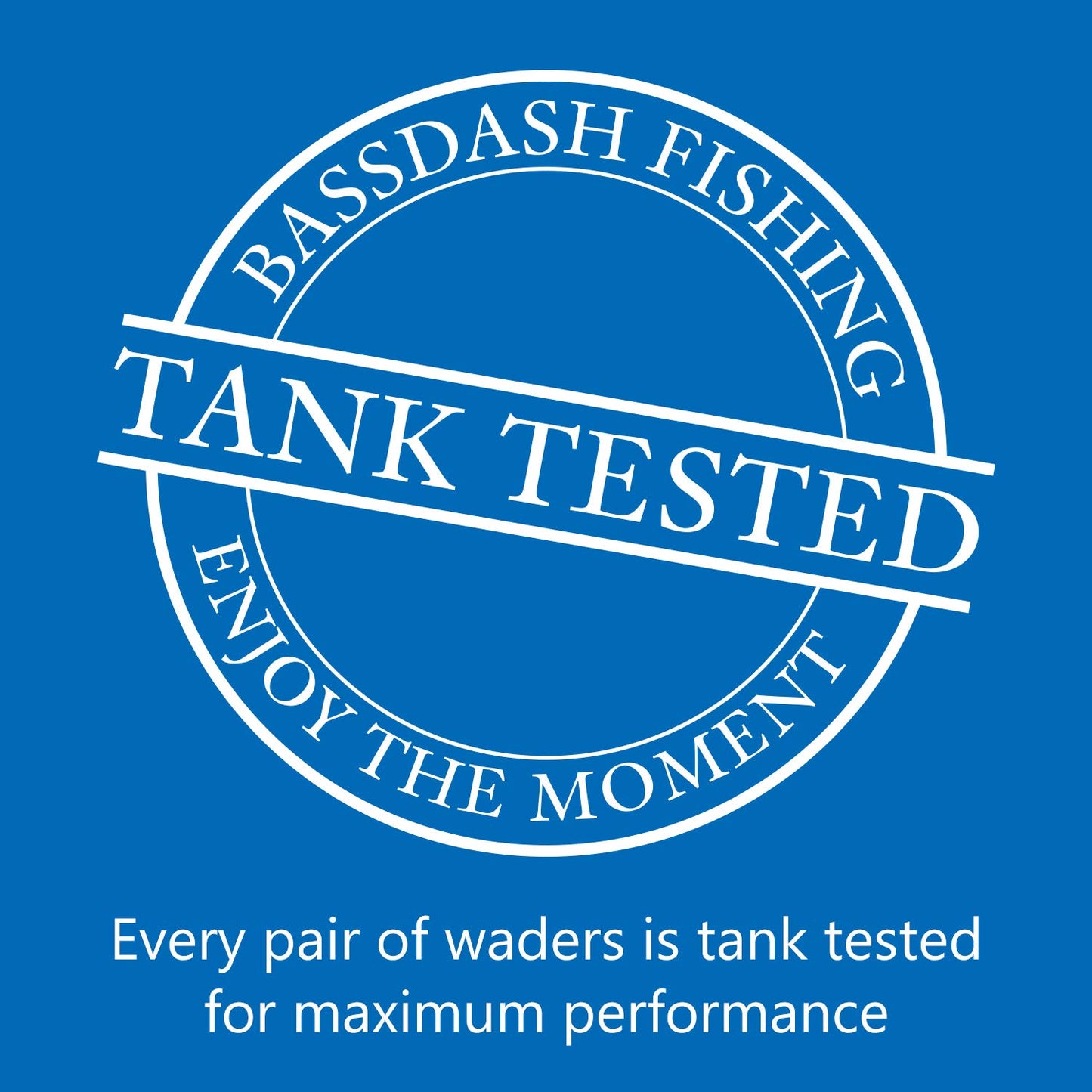 BASSDASH IMMERSE Kids Breathable Chest Fishing Waders Youth Stockingfoot Wader Waterproof Lightweight for Boys Girls