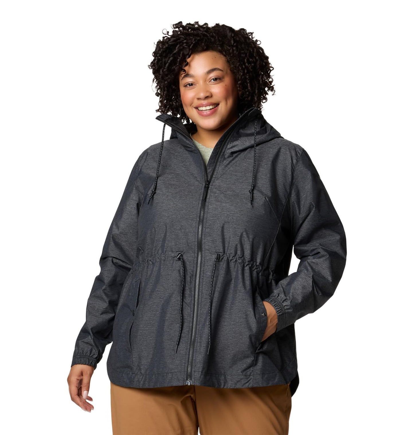 Columbia Womens Lillian Ridge II Waterproof Rain Jacket