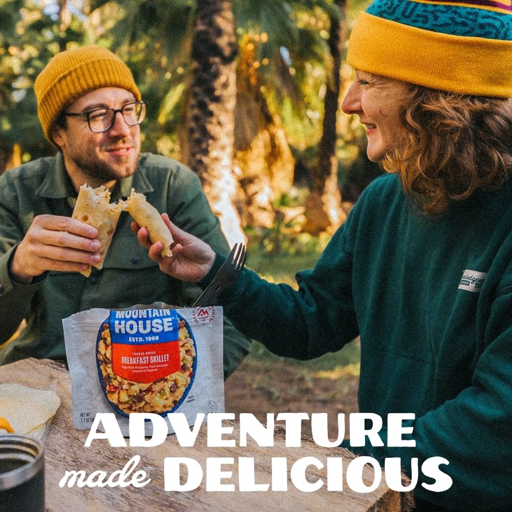 Mountain House Pad Thai with Chicken | Freeze Dried Backpacking & Camping Food |2 Servings | Gluten-Free