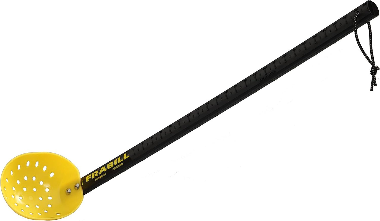 Frabill Ice Scooper | Extra-Large Ladle For Scooping Out Ice While Ice Fishing