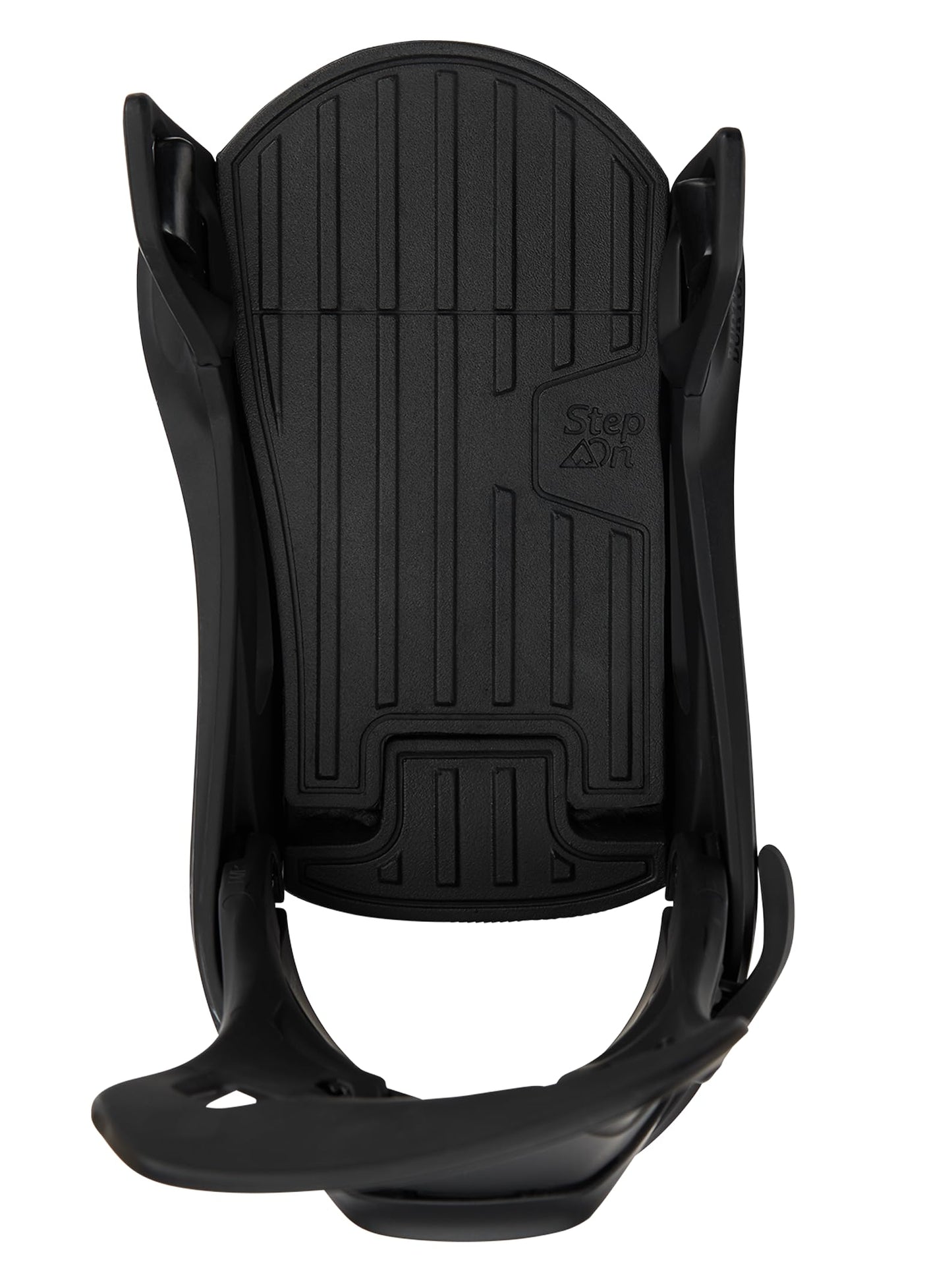 Burton Men's Step On Re:Flex Snowboard Bindings, Black, M