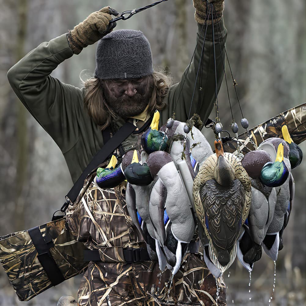 Rig'Em Right Waterfowl Original Pre-Rigged Duck Hunting Decoy Anchors
