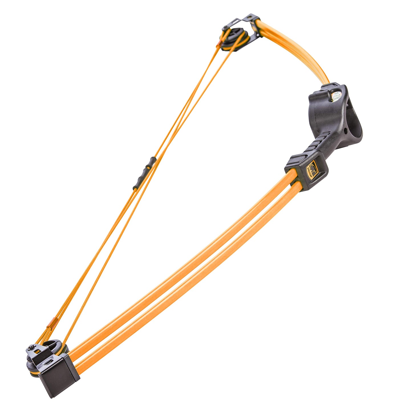 Bear Archery Spark Youth Bow Set, Recommended for Ages 5 to 10, Ambidextrous, Includes 2 Arrows, Armguard, Quiver