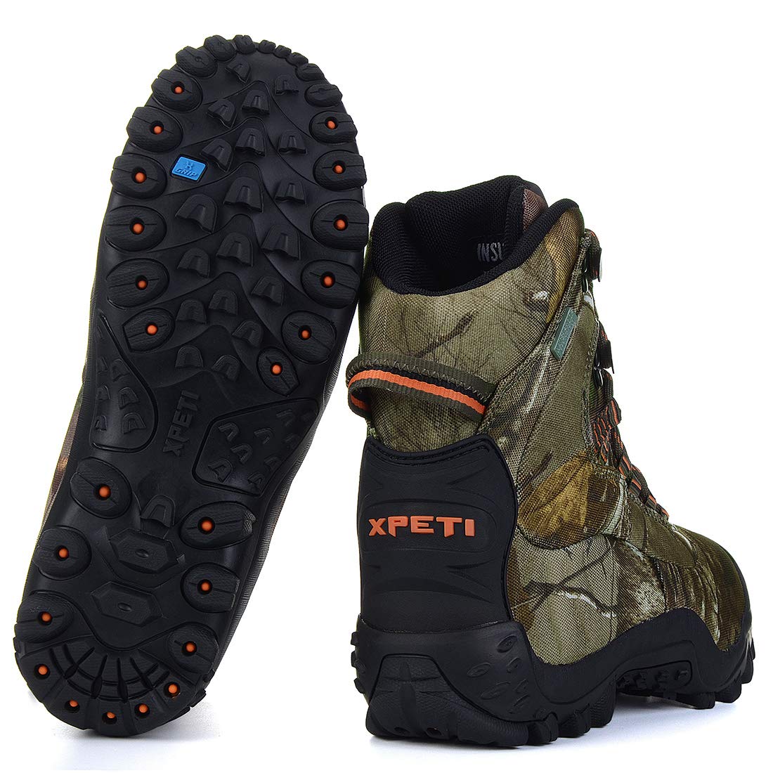 XPETI Women's Thermator Mid High-Top Waterproof Outdoor Hiking Boot