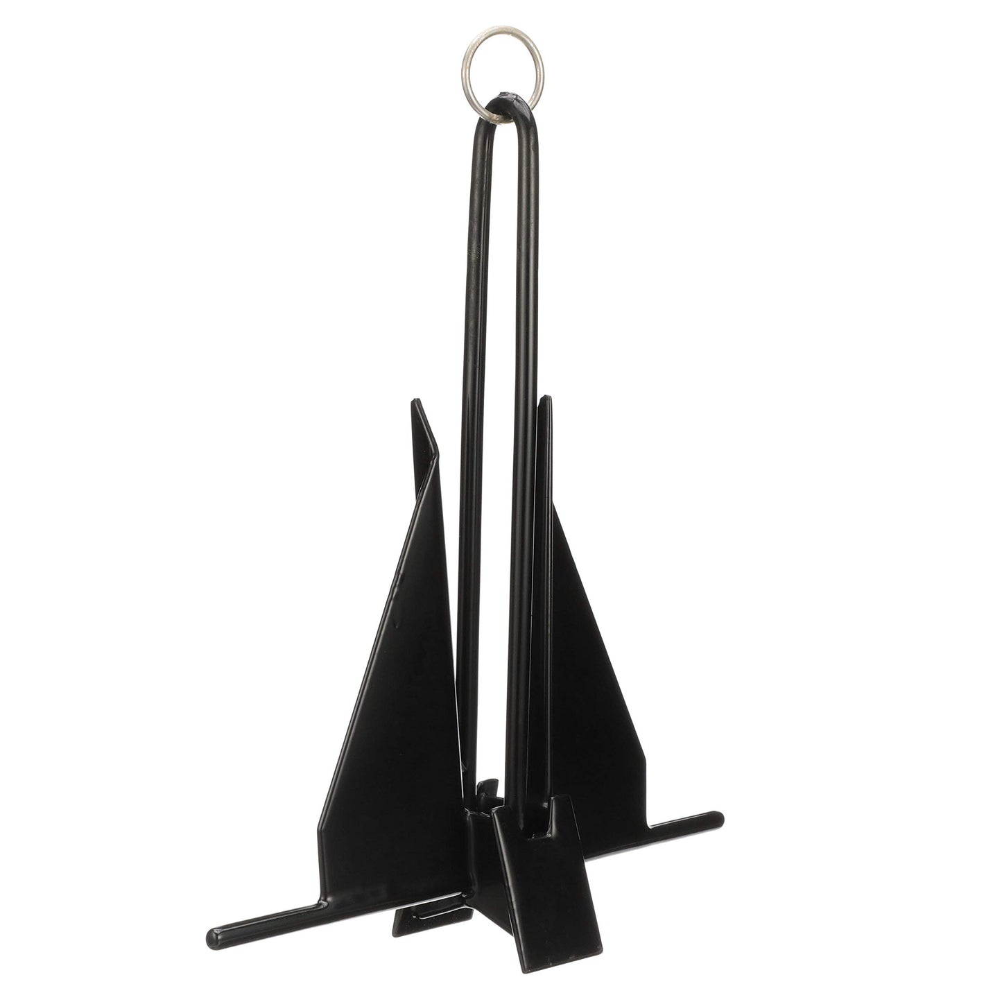 Seachoice Utility Anchor with Slip Ring Shank – Hot-Dipped Galvanized Steel or PVC Coated – Multiple Sizes
