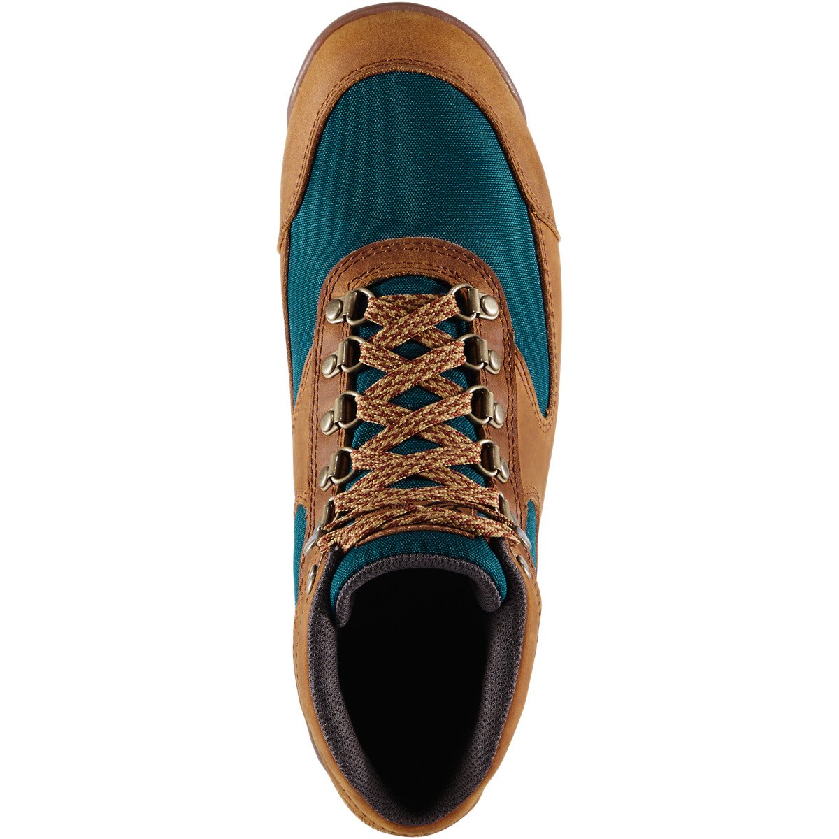 Danner Women's Jag Distressed Brown/Deep Teal Hiking Boot