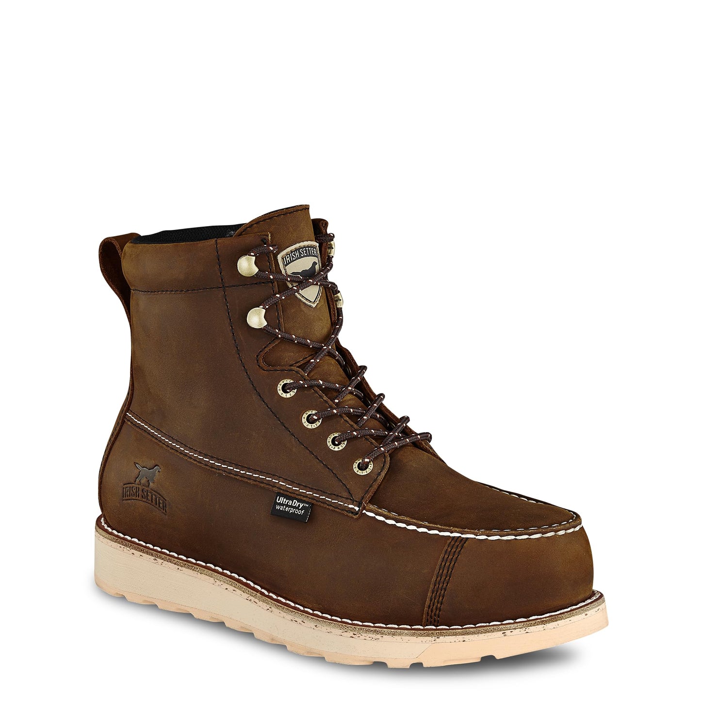 Irish Setter, Wingshooter ST, Men's, 6", Waterproof, Non-Metallic Safety Toe, Work Boot