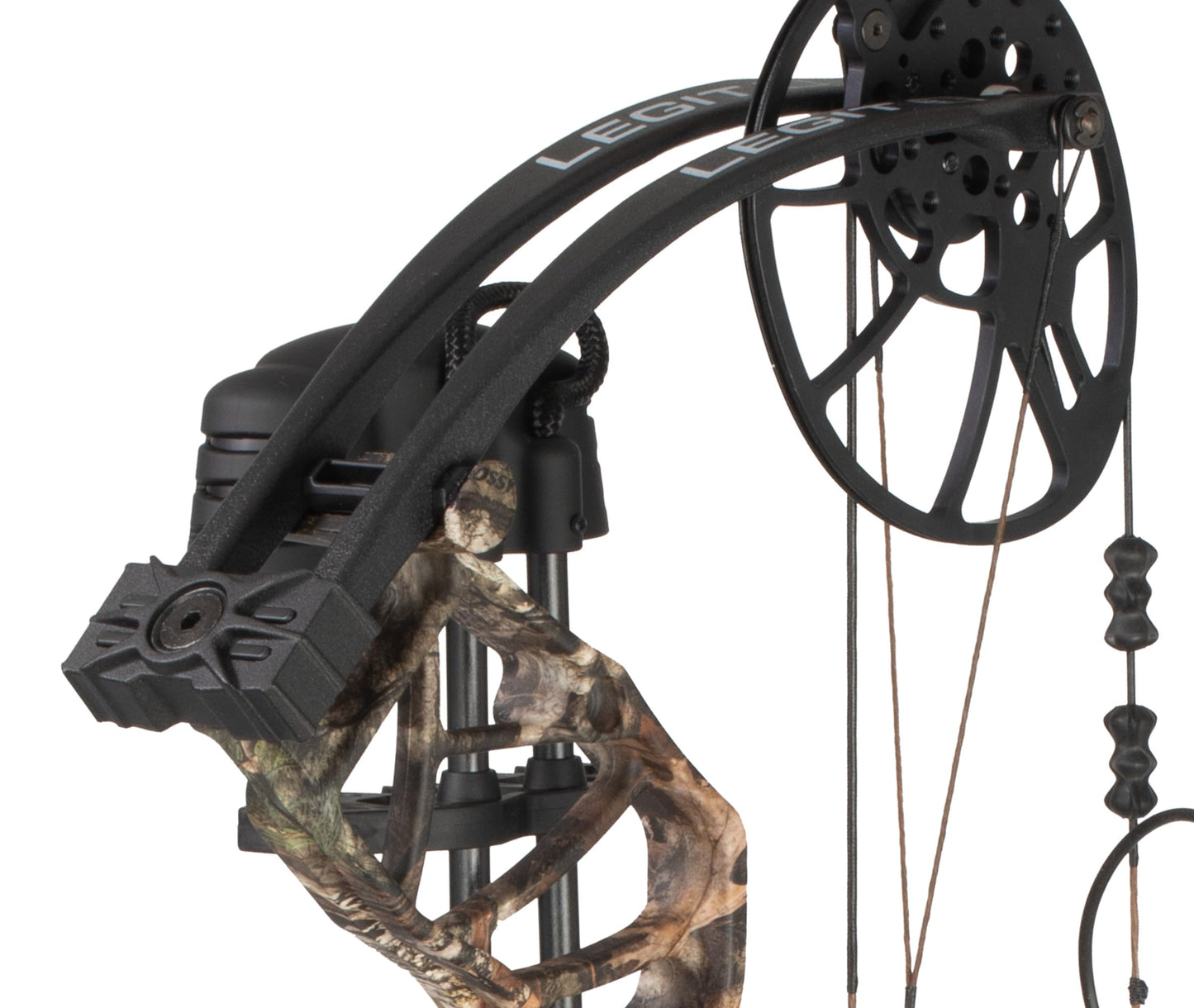 Bear Archery Legit Ready to Hunt Compound Bow Package for Adults & Youth, 14”- 30” Draw Length, 10-70 Lbs Draw Weight, Up to 315 FPS, Made in USA, Limited Life-Time Warranty