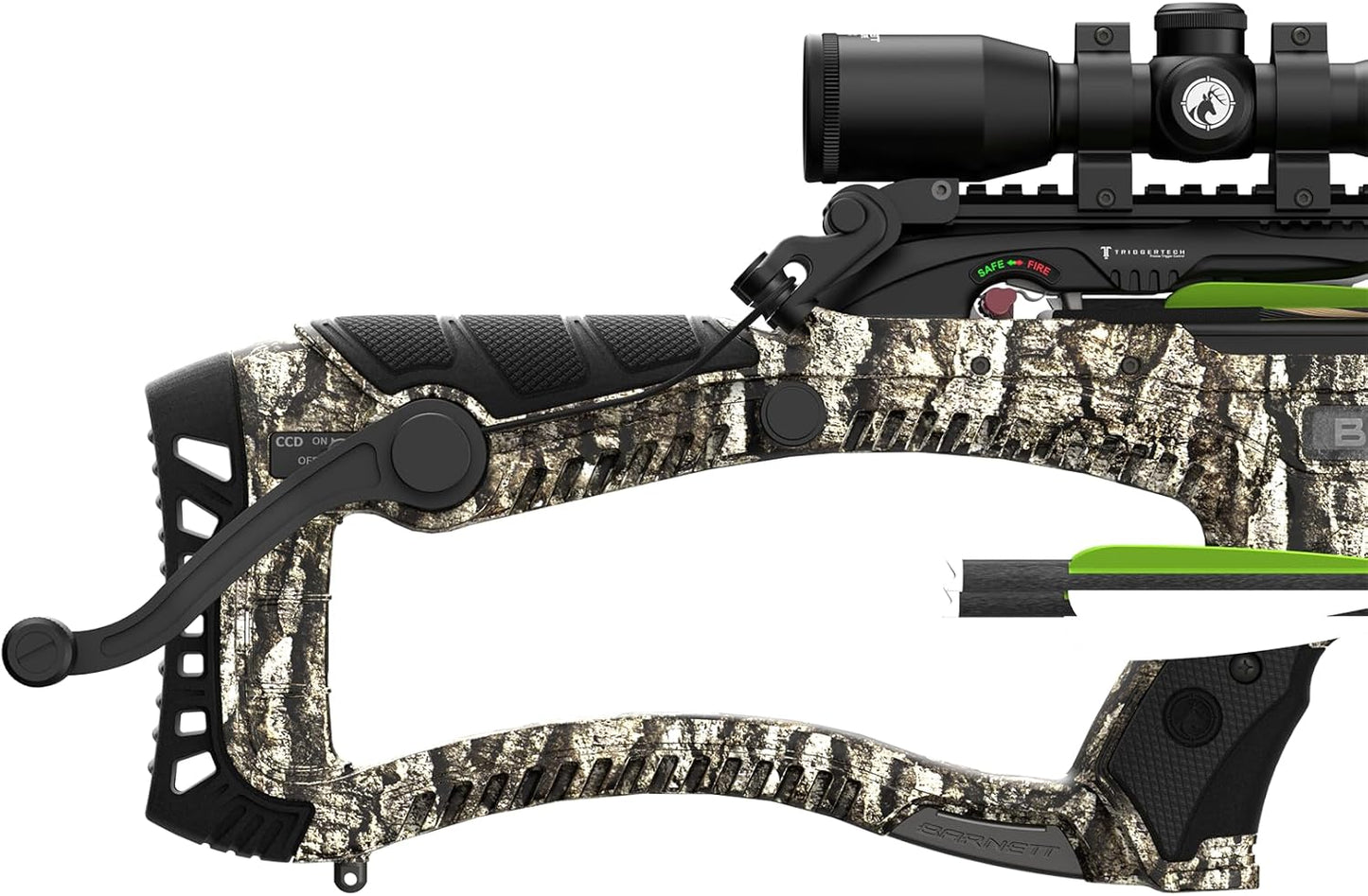 Barnett Crank Cocking Device for Crossbow, Ambidextrous, Easy Installation, Reduce Cocking Resistance by 93%, Standard - Hooks, Black