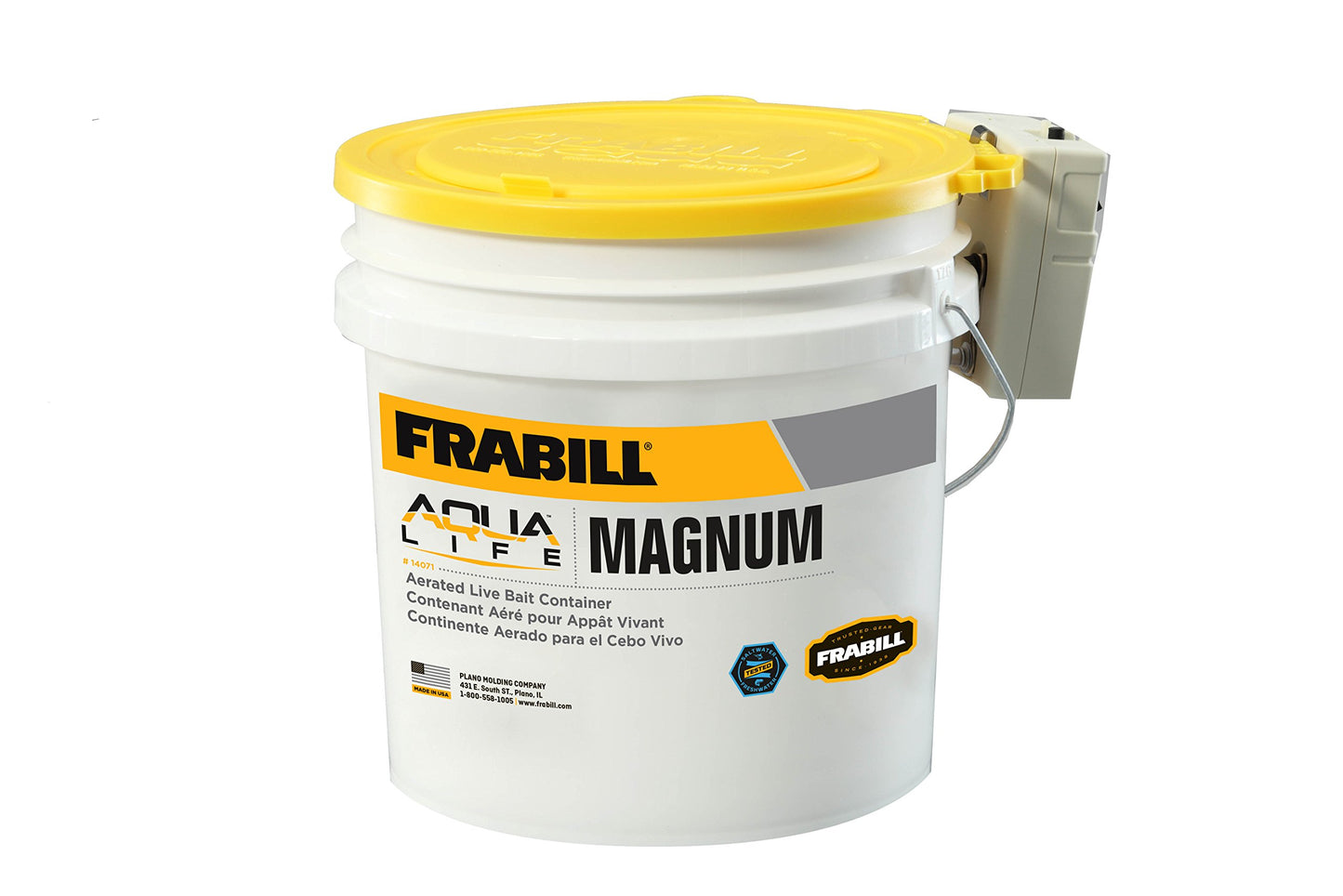 Frabill Buckets & Accessories