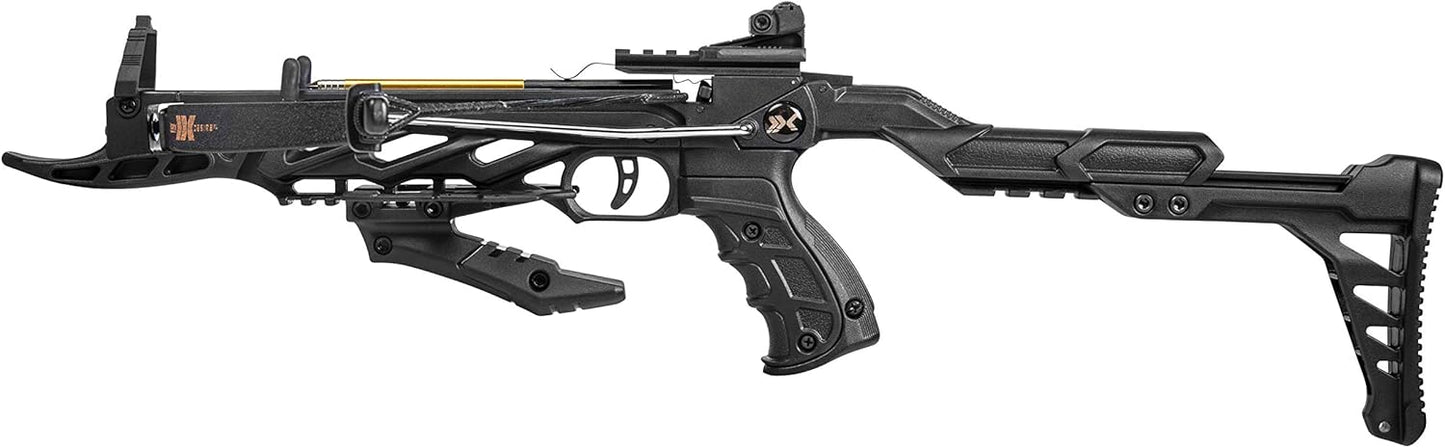 Bear X Desire XL Self-Cocking Pistol Crossbow with 3 Premium Bolts