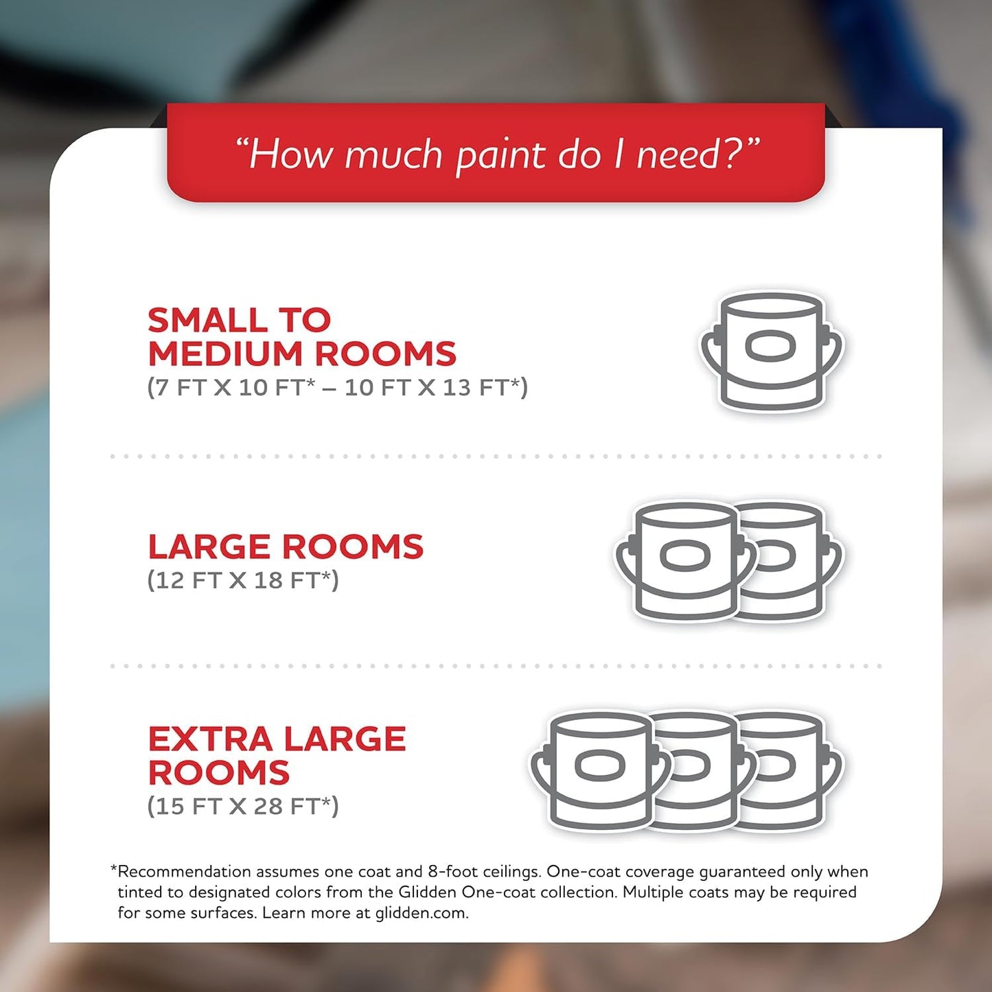 Glidden Interior Paint + Primer: Beige/Toasted Almond, One Coat, Semi-Gloss, 1-Quart