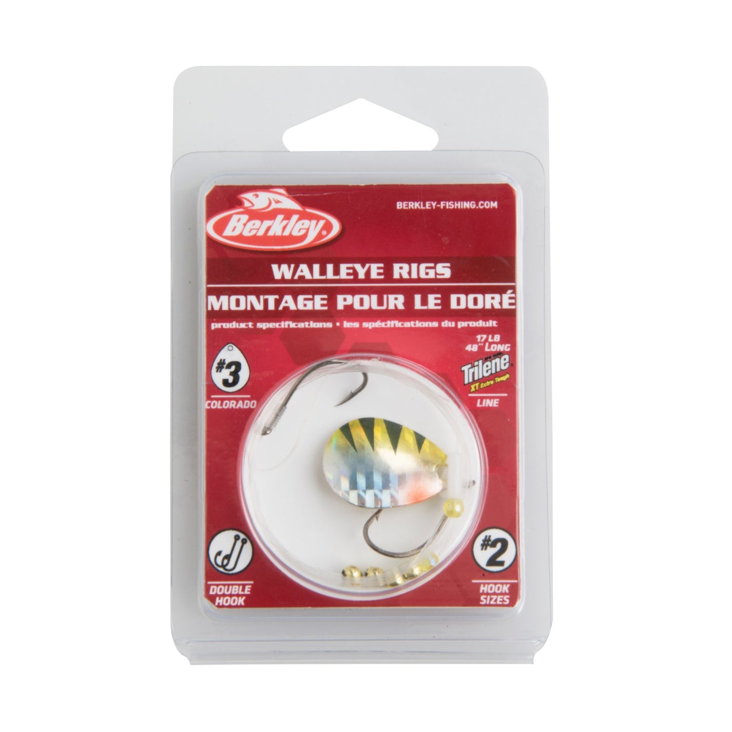 Berkley Walleye Mono Rigs - Colorado