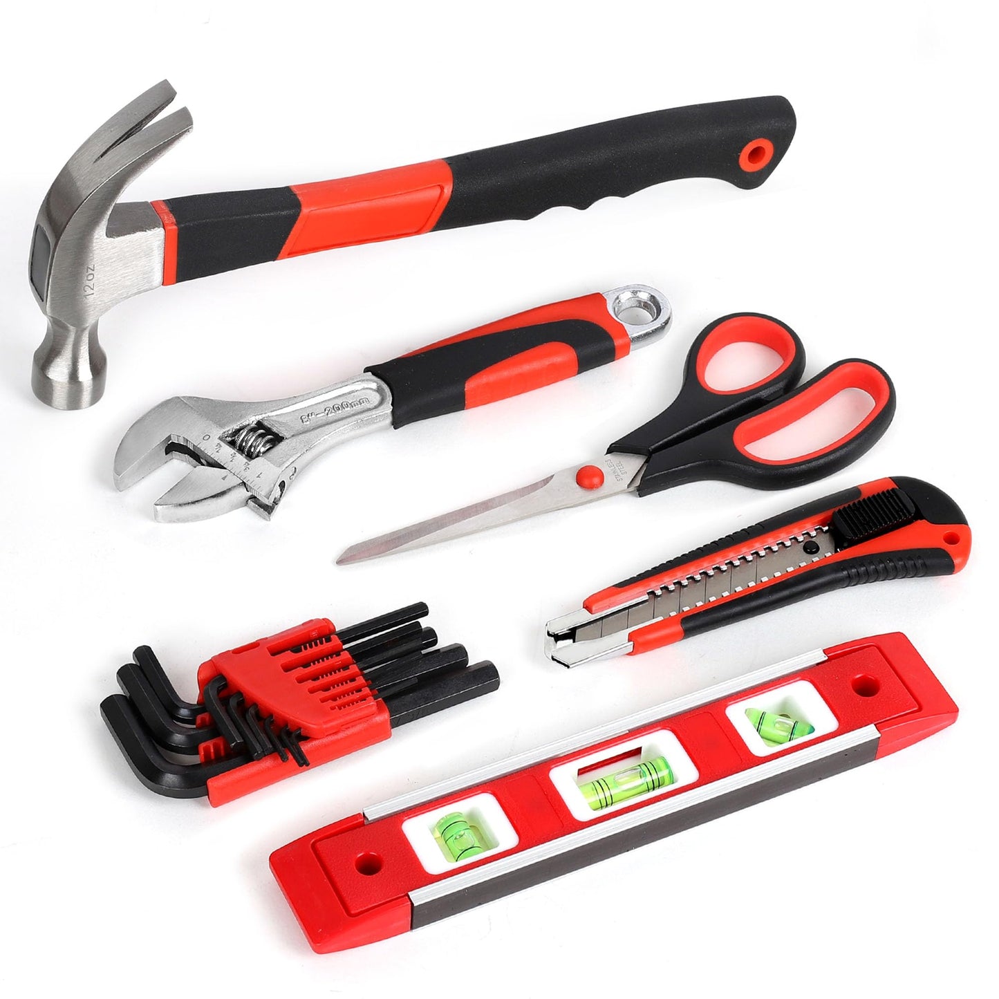 FASTPRO 220-Piece Home Tool Set, Household Repairing Tool Kit