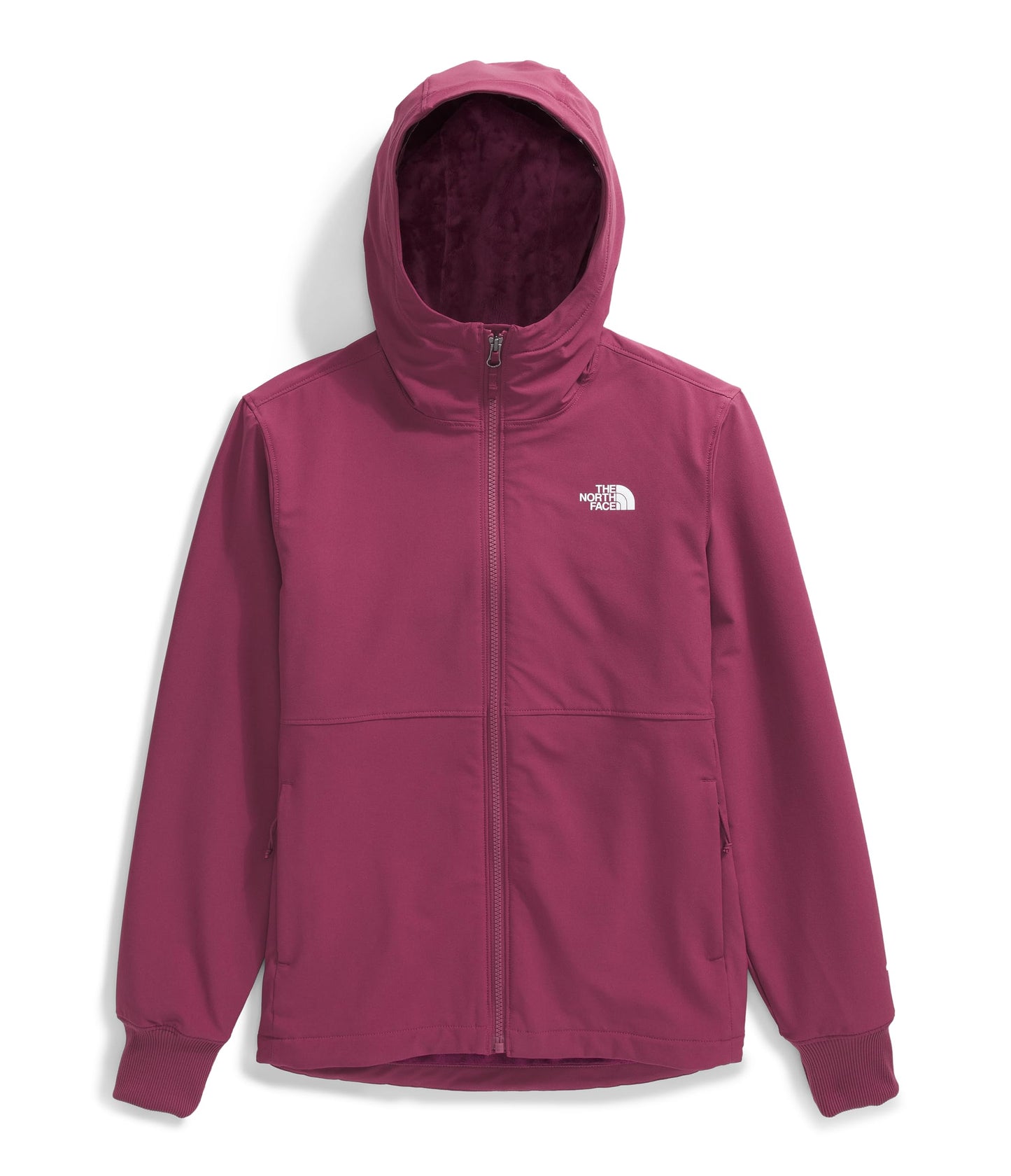 THE NORTH FACE Women's Shelbe Raschel Fleece Hooded Jacket (Standard & Plus Size) | Fleece Lining, Wind & Water Resistant