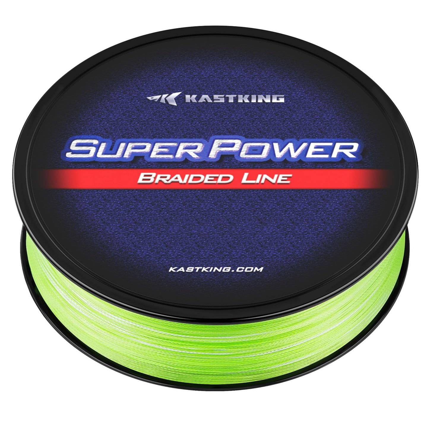 KastKing SuperPower Braided Fishing Line - Abrasion Resistant Braided Lines – Incredible Superline – Zero Stretch – Smaller Diameter – A Must-Have!