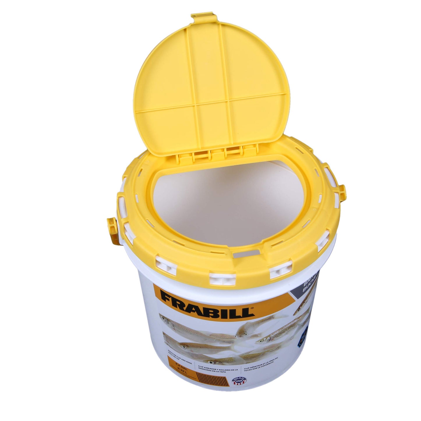 Frabill Buckets & Accessories