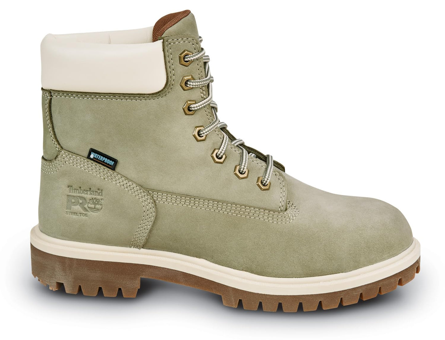 Timberland PRO 6IN Direct Attach, Women's, Steel Toe, EH, WP/Insulated, MaxTrax Slip-Resistant Boot