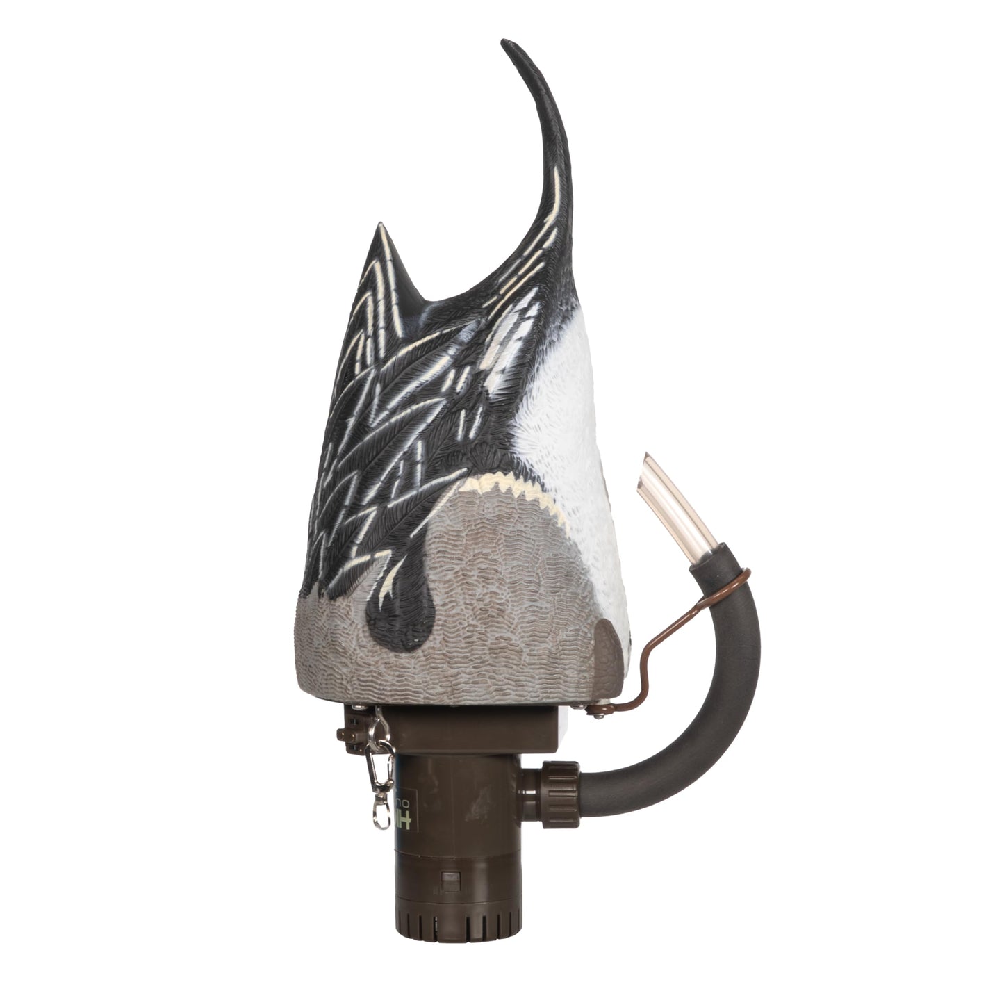 Higdon Outdoors Pulastor PRO | Motion Waterfowl Decoy | Compatible in Fresh Salt and Brackish Water | Spraying Rocking and Feeding Motion