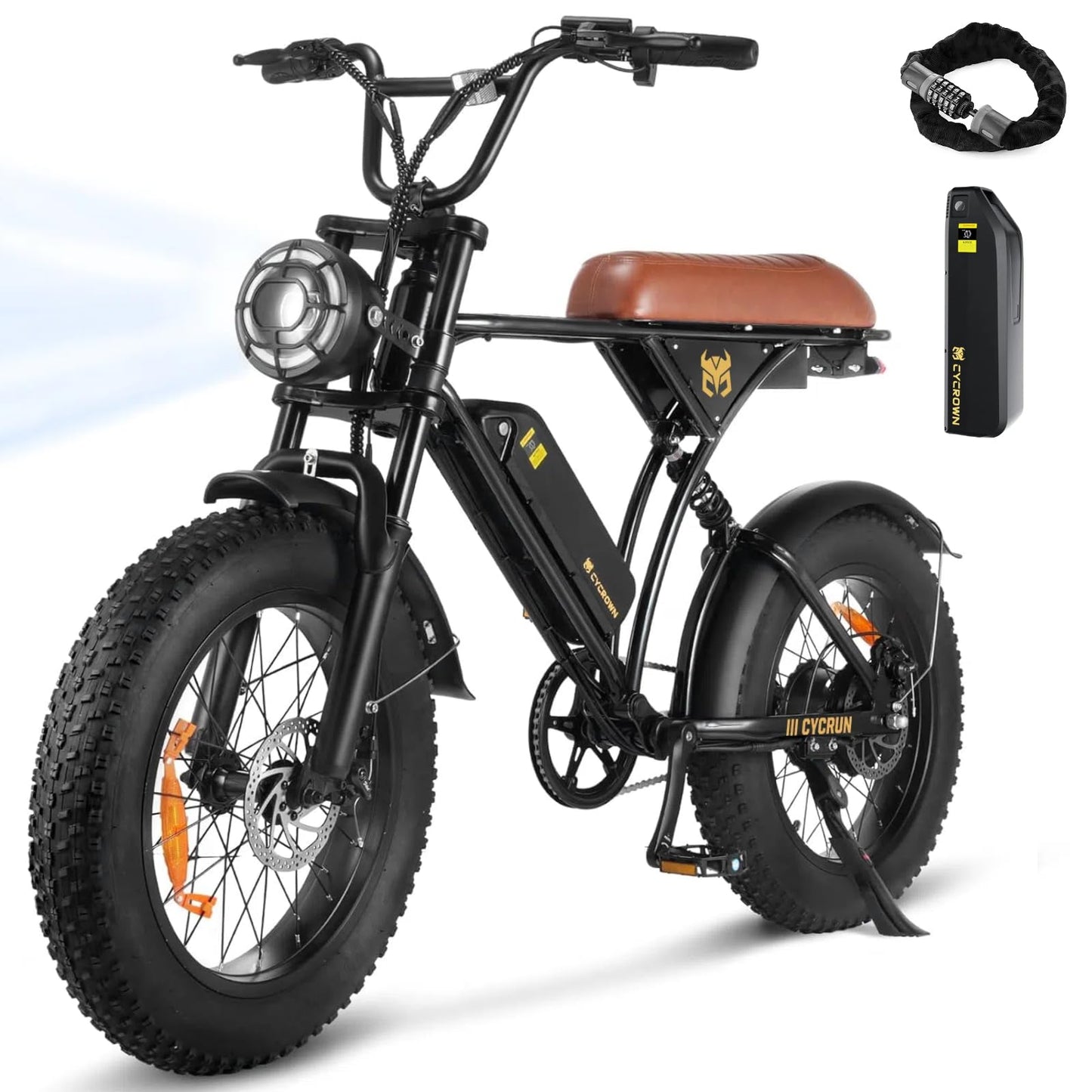 Electric Bike for Adults,Peak 1000W/1500W Motor,20/28MPH 55-150Mile ebikes for Adults with 10.4AH/13AH/26AH Battery,20" Fat Tire Electric Dirt Bike Commuting Off Road Ebike, UL2849