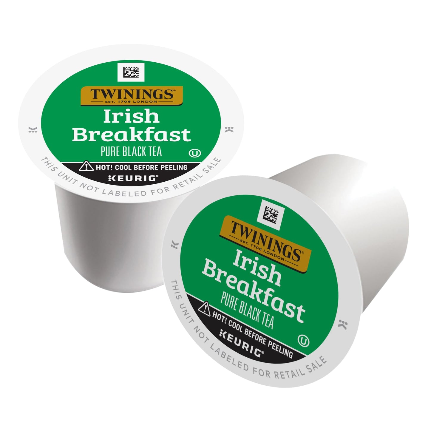 Twinings English Breakfast Black Tea K-Cup Pods for Keurig, 24 Count (Pack of 1), Smooth, Flavourful, Robust, Caffeinated, Enjoy Hot or Iced