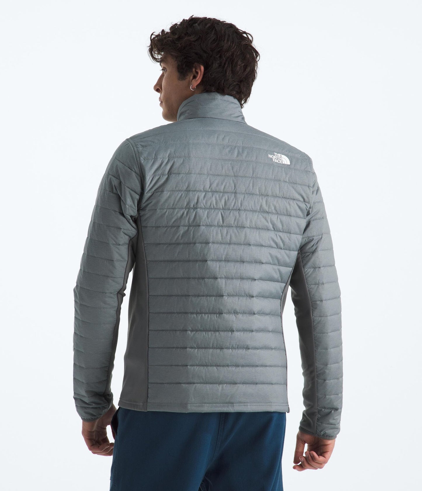 THE NORTH FACE Men's Canyonlands Hybrid Jacket | Water Resistant Top With Heatseeker Insulation, Breathable Underarm Panels