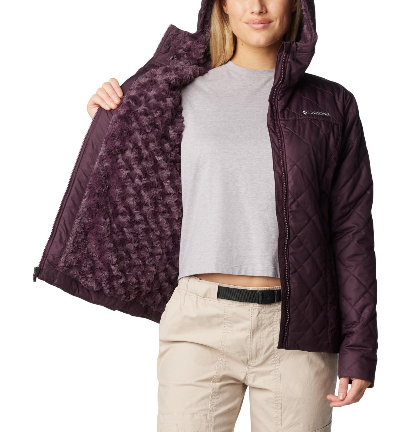 Columbia Women's Copper Crest II Hooded Jacket
