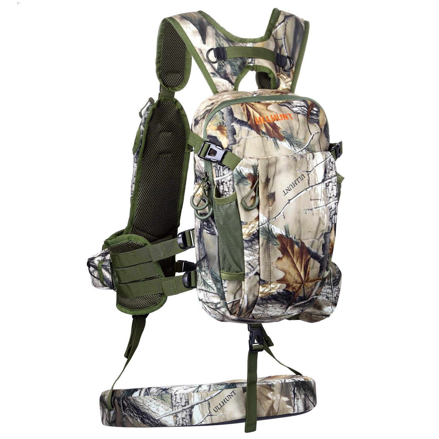UIIHUNT Turkey Vest with Seat: Lightweight Turkey Hunting Vest with Game Pouch, Adjustable Turkey Hunting Gear Accessories