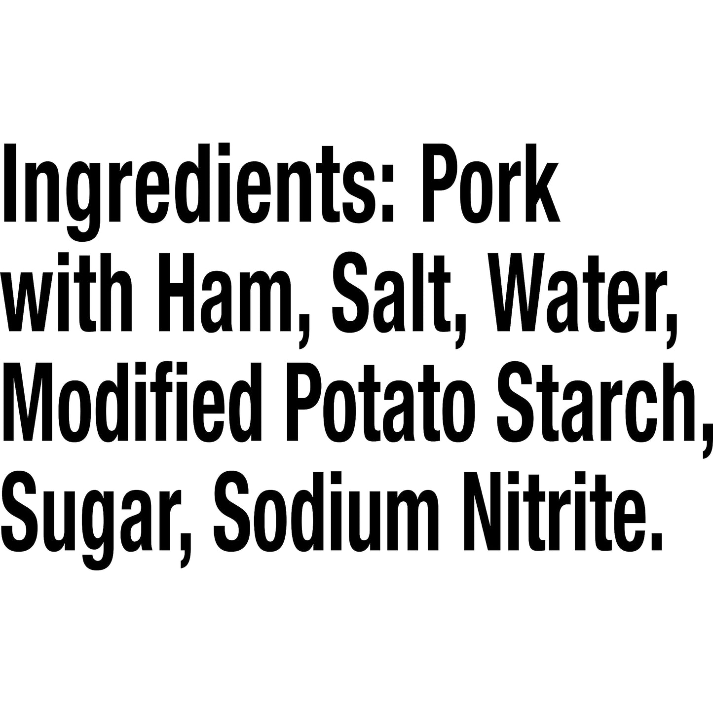 SPAM 25% Less Sodium, 7 oz. can (12-pack)