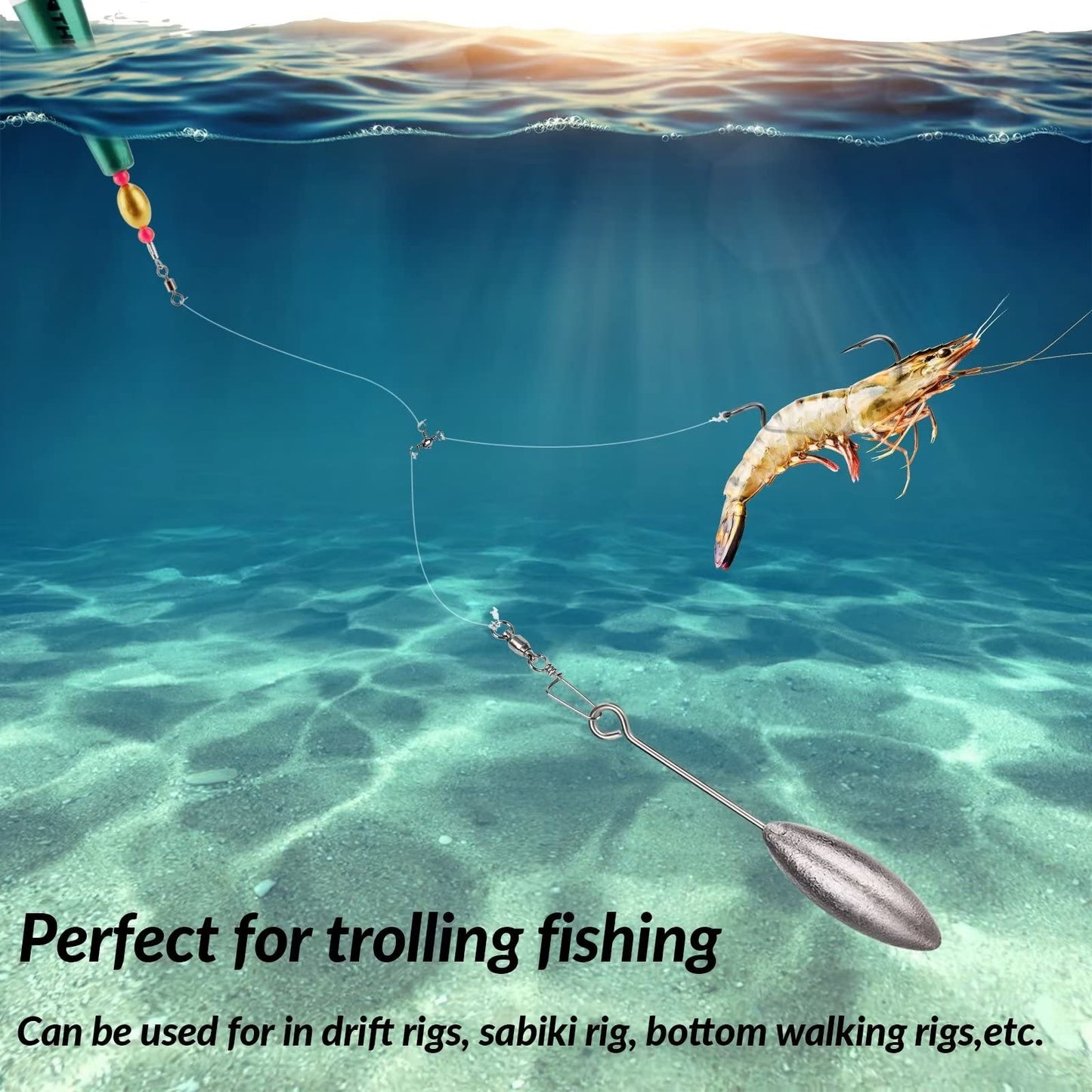THKFISH Fishing Weights Kit - Inline, Trolling, Double Ring, Tor-pedo, Catfishing, Saltwater & Surf Fishing Weights - Coin, Disc & Pyramid Sinkers
