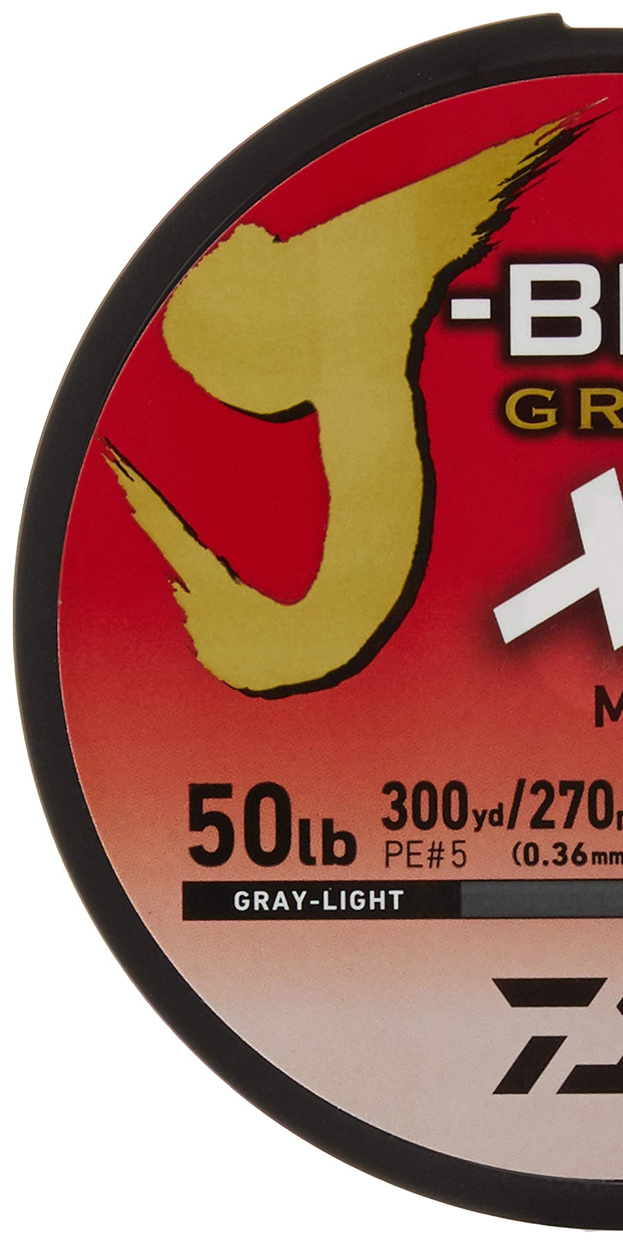 Daiwa J-Braid Grand 8 X 300 YDS Filler Spool