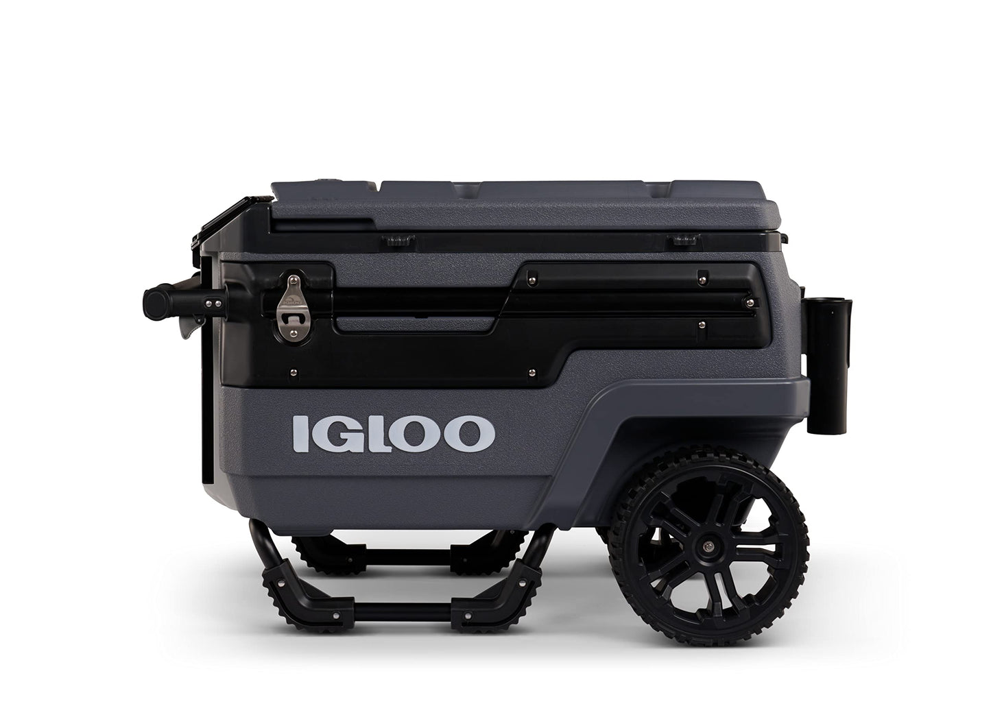 Igloo Trailmate Journey 70Qt Wheeled Cooler, Insulated Hard Shell Ice Chest