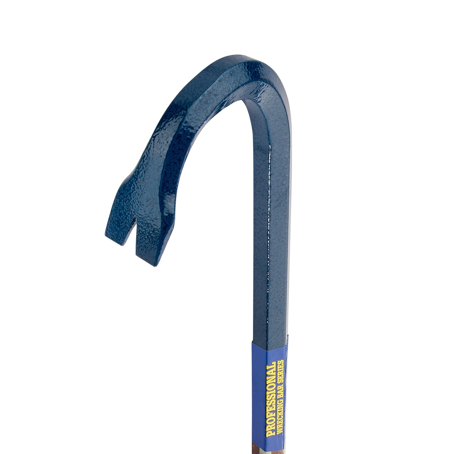 ESTWING Gooseneck Wrecking Bar - 3/4" x 24" Pry Bar with Angled Chisel End & Forged Steel Construction - EWB-24