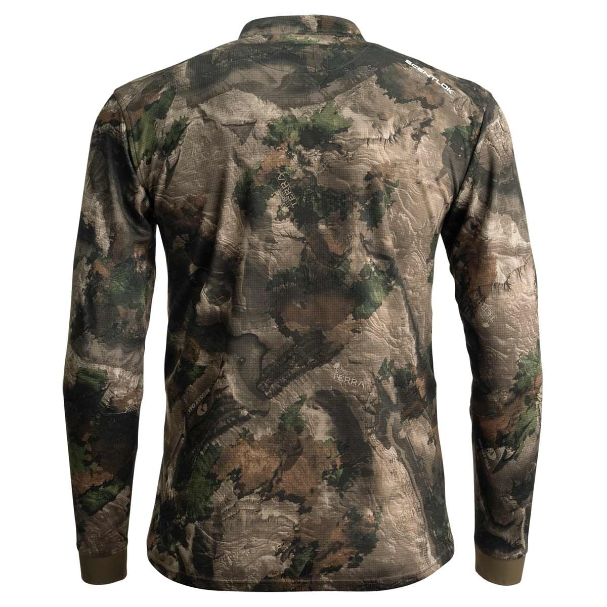ScentLok Savanna Lightweight Camo Hunting Jacket for Men